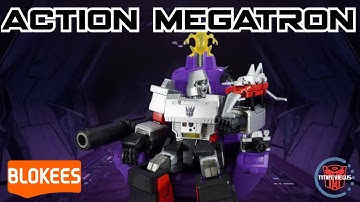 @Blokees Transformers Action Edition 02 Megatron