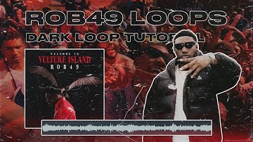 How to Make Dark Loops for Rob49 (Nardo Wick, Southside) | FL Studio 20 Silent Cookup