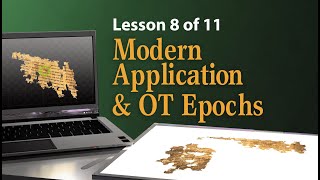 Modern Application & Old Testament Epochs β Lesson 8 : He Gave Us Scripture