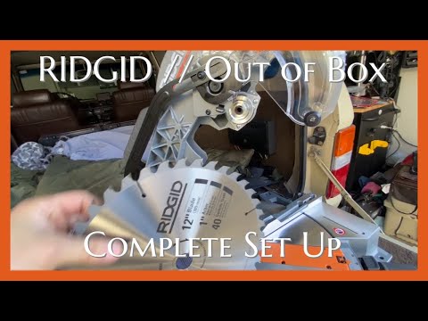 RIDGID Miter Saw