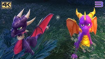 RPCS3 PS3 Emulator - The Legend of Spyro: Dawn of the Dragon Gameplay 4K 2160p! VULKAN (f66d5ad)
