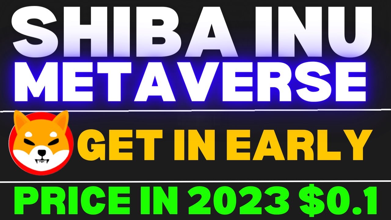 Shiba Inu Community Reveals The Largest Metaverse Game Launching In 2023