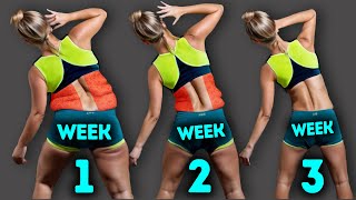 SIDE FAT BURN WORKOUT IN JUST 3 WEEKS