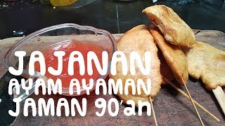Cara Membuat Jajanan Ayam ayaman jaman 90an