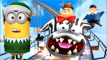 Despicable Me Minion Rush - gameplay walkthrough - Chapter 28 mission 10 iOs & android