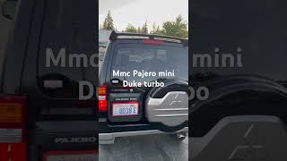 2000 Mitsubishi Pajero Mini Duke turbo mt5 4WD #jdm #jdmlife90s #jdms #jdmlegend