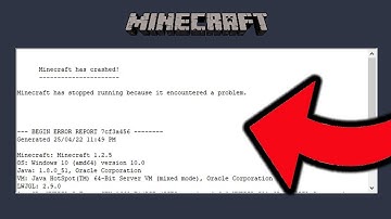 How to Fix Minecraft Version 1.2.5 From Crashing on Launch