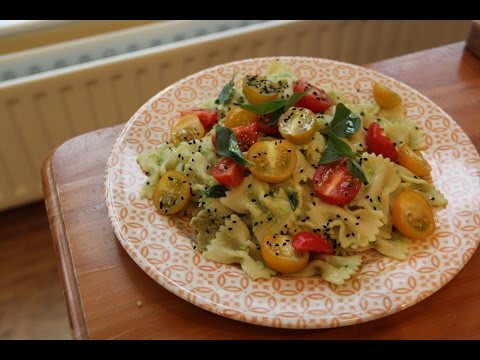 Superfood Green Pasta Salad | By Grub Garden