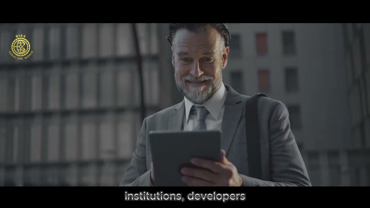 81EX Building a Real Digital Ecosystem Through Global Collaboration