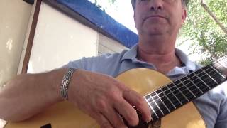 Clarsach opening on Kams guitar