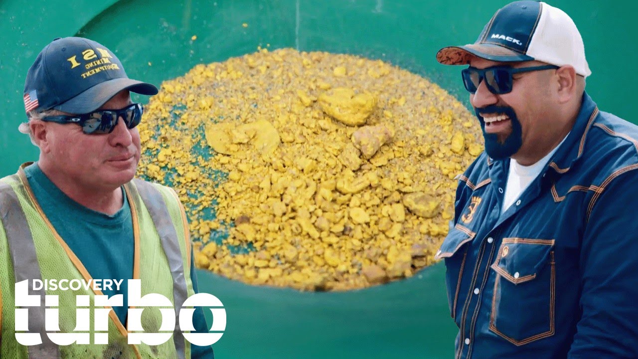 Freddy & Juan Visit A Mine That’s Been “Dumping Gold” | Gold Rush: Mine  Rescue With Freddy & Juan