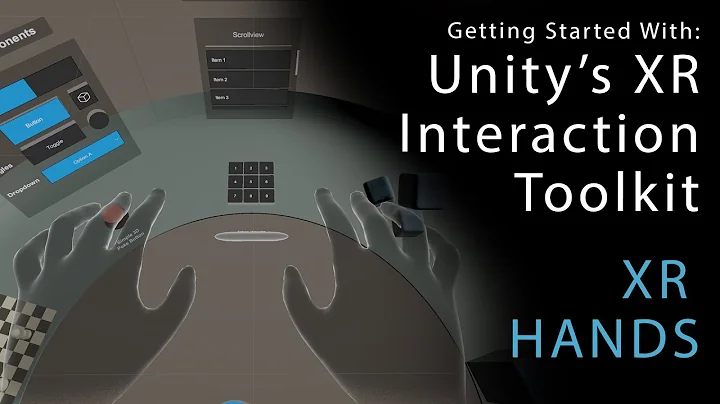 XR Hands - Setting Up Your XR Scene in Unity 6