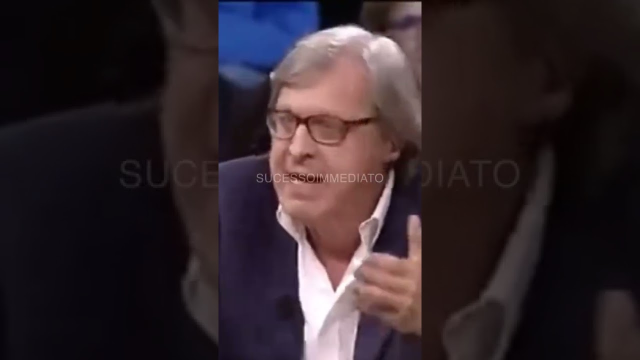 Euro Vs Lira: Vittorio Sgarbi