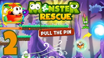 Monster Rescue: Pull The Pin - (Level 16-30) - Gameplay Walkthrough Part #2