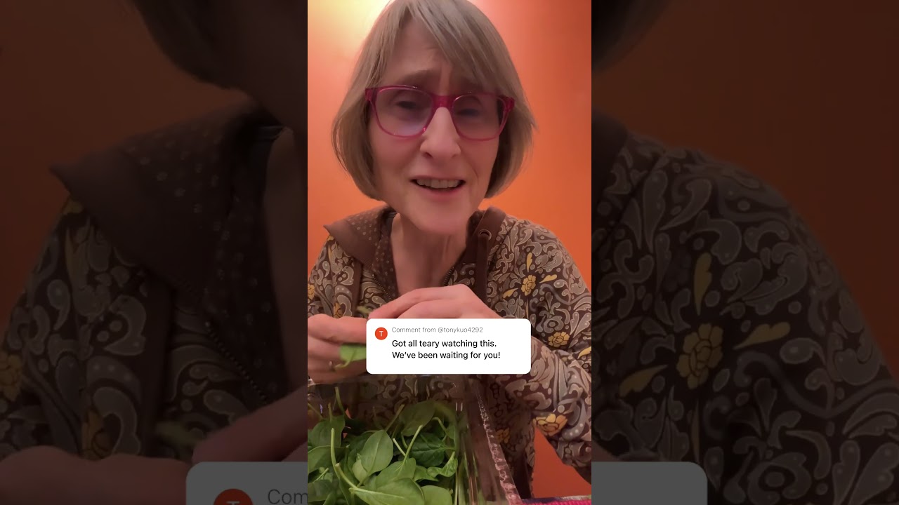 The Comments Section With That Vegan Teacher - Spinach