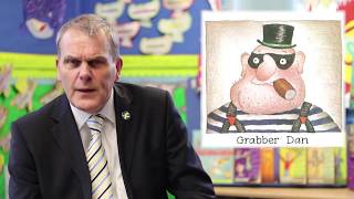 World Book Day 2018 | St John's Story Time with Mr Ayres | Cops and Robbers