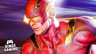Flash Uses Speed Force To Bring The Justice League To Another Universe 4K Ultra Hd