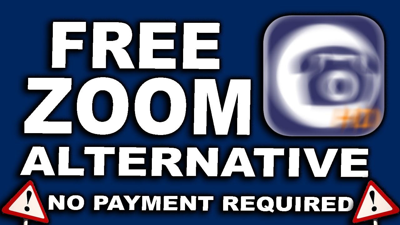 Zoom Alternative | Free Video Conference Call | 💰 No Payment Required