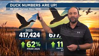 Minnesota Duck Hunting Opener 2026: When Will The BIG Migration Push Happen