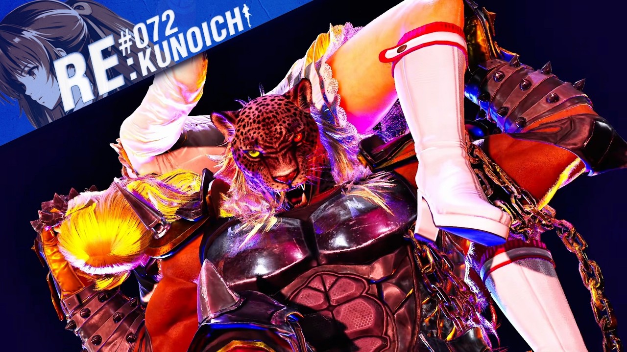 TEKKEN 8 Free Camera | Lili (Defeat) vs Armor King – Attack Showcase #72