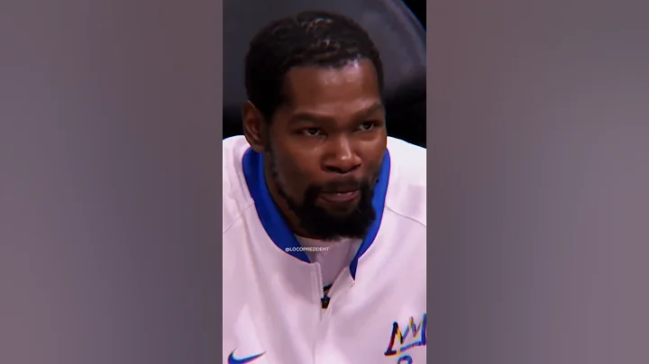 KD wholesome moment with a young fan 😆 #shorts