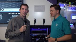AdderLink Infinity 100T from Adder Technology at IBC 2018