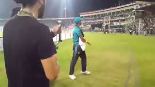 Whole Stani Team Doing Han Alis Celebration