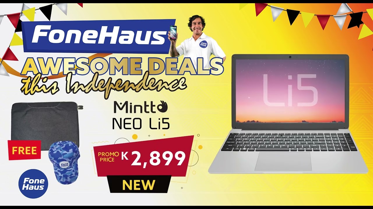 Fone Haus Awesome Independence Laptop Deals