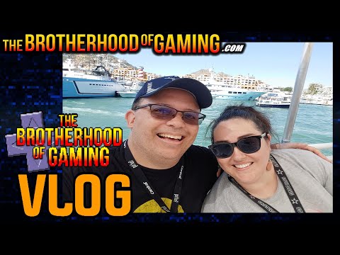 TBOG Travel Vlog: Gene and Liz Go On A Cruise