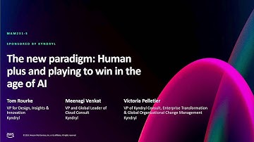 AWS re:Invent 2024 - The new paradigm: Human plus and playing to win in the age of AI (MAM231)
