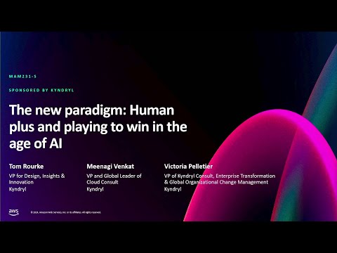 AWS re:Invent 2024 - The new paradigm: Human plus and playing to win in the age of AI (MAM231) Episode cover