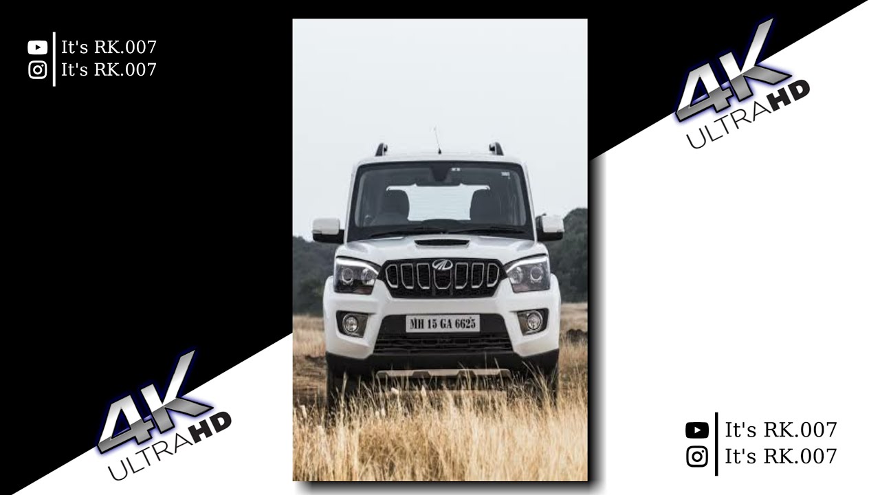 4K || 🔥SCORPIO STATUS VIDEO🔥 ||  ULTRA HD STATUS VIDEO 🔥