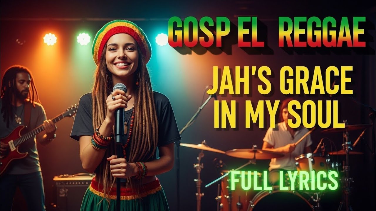 JAH'S GRACE IN MY SOUL  || GOSPEL REGGAE  ||  FULL LYRICS (official music video)