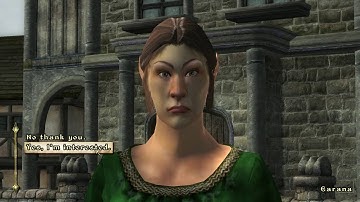 The Elder Scrolls IV - Oblivion - Part 6 - Mages Guild, Black Rock Caverns & Nonwyll Cavern