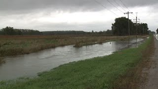 Nearly 7 inches of rain in Beaver Dam