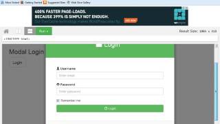 139.Spring MVC # bootstrap login/out modal form ,navbar 1
