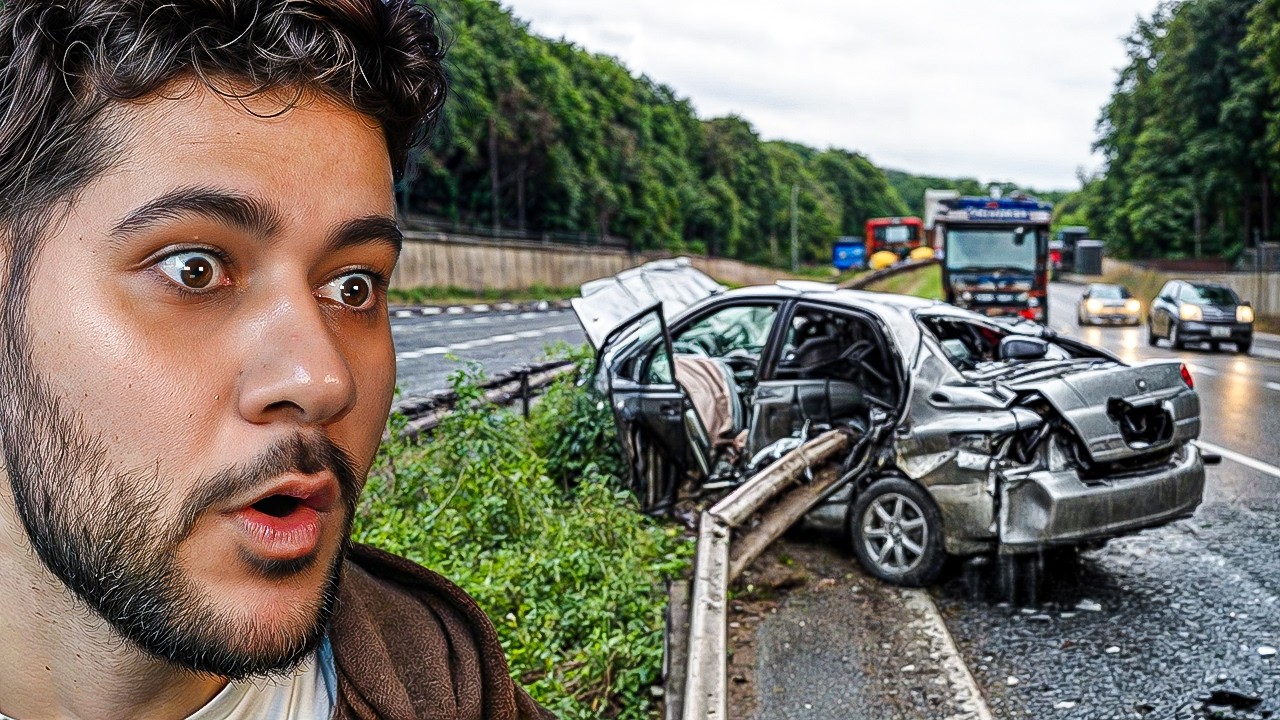 Die RESPEKTLOSESTEN Dash Cam Unfälle in Deutschland.. (omg)
