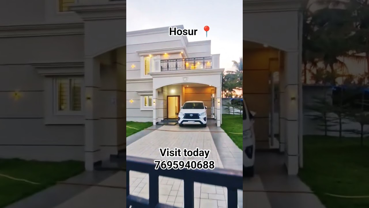 🤩 "Customer First Reaction – Hosur Villa Visit"