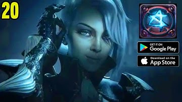 BEST MMORPG GAME MOBILE ANGEL STONE RPG ANDROID IOS GAMEPLAY Part 20