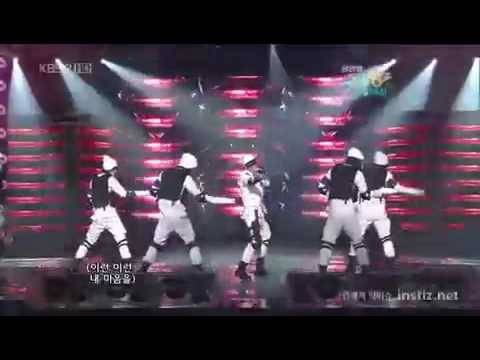 Eun Jiwon (은지원) - Siren  Music Bank (4)