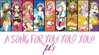 Love Live µ's- A Song For You! You? You!! [ROM/ENG] - YouTube