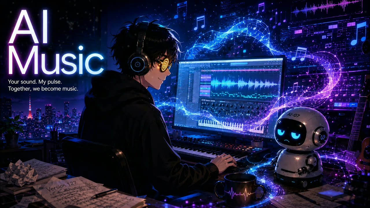ミュージック AI AI Music - YouTube