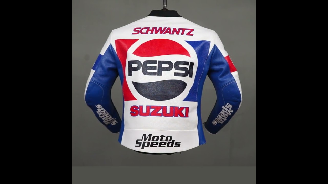 ケビン・シュワンツのペプシレザージャケットをゲットしよう！