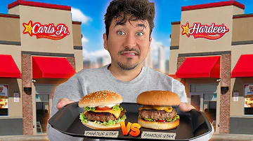 Eating at Carl's Jr vs Hardee's... What's The Difference?