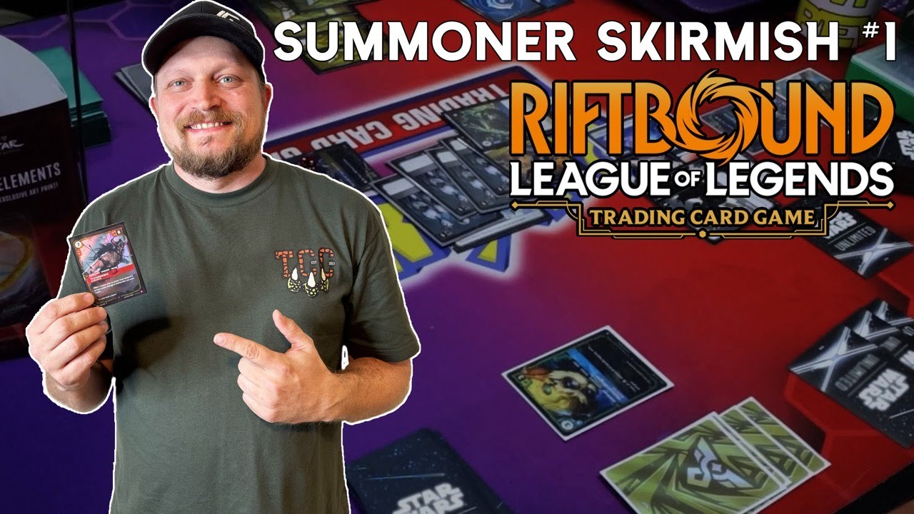 Competing In My First Riftbound Summoner Skirmish!