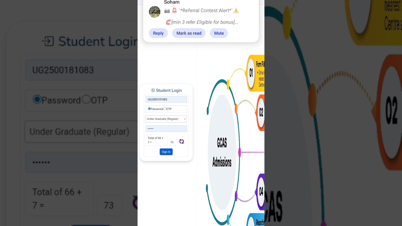 CONFIRM your COLLEGE OFFER &DOWNLOAD your OFFER LETTER 