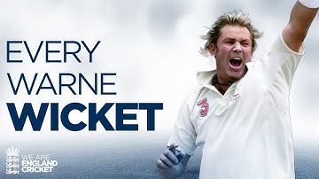 All 40 Shane Warne Wickets From The 2005 Ashes
