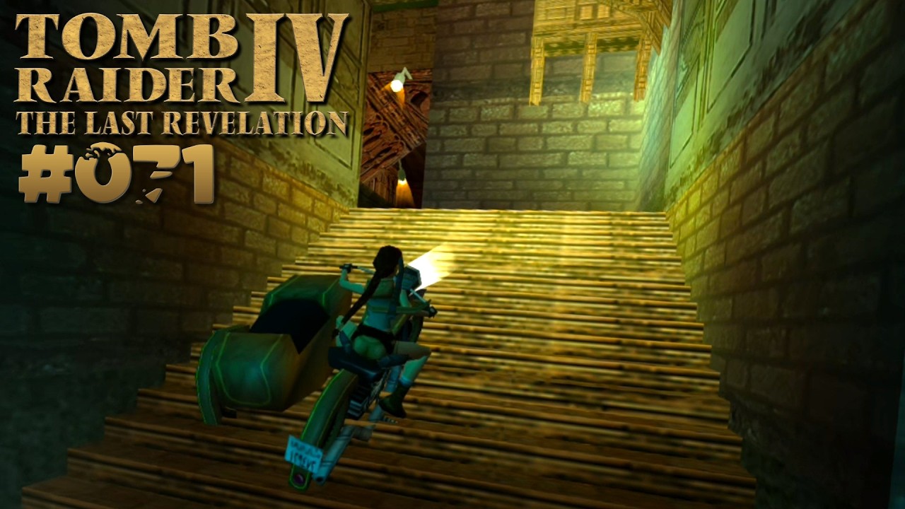 Mit Vollgas aus dem Labyrinth 🏺 [EP. 071] ● Let's Play Together Tomb Raider The Last Revelation