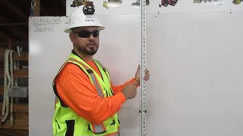 Reading An Engineer Rule By Operator Luis Garcia