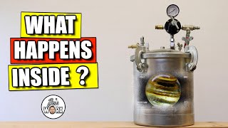 POTCAM - What Happens Inside the Resin Pressure Pot ?